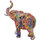 Maison & Déco Statuettes et figurines Signes Grimalt Figure D'Éléphant Multicolore