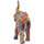 Maison & Déco Statuettes et figurines Signes Grimalt Figure D'Éléphant Multicolore
