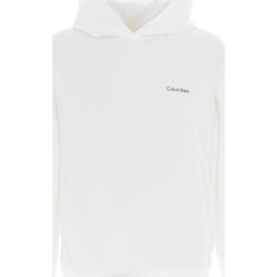 Vêtements Homme Sweats Calvin Klein Jeans Micro logo repreve hoodie white Blanc