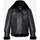 Vêtements Homme Vestes en cuir / synthétiques Schott LC1259BD BLACK Noir