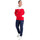 Vêtements Sweats Le Coq Sportif Sweat à capuche Rouge