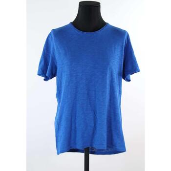 Vêtements Femme Débardeurs / T-shirts sans manche Zadig & Voltaire T-shirts en coton Bleu