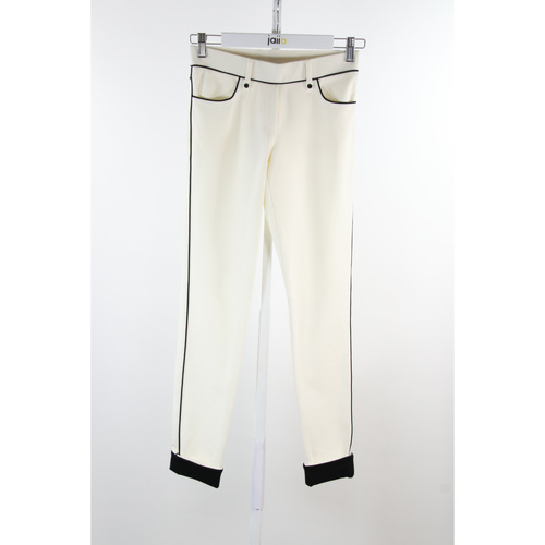 Vêtements Femme Pantalons Plein Sud Pantalon blanc Blanc