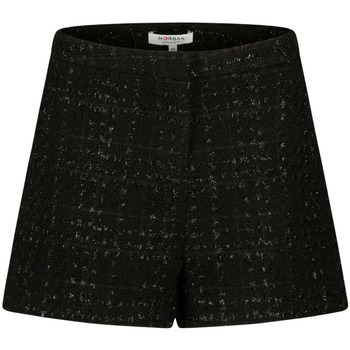 Vêtements Femme 0GL Shorts / Bermudas Morgan 140756VTAH22 Noir