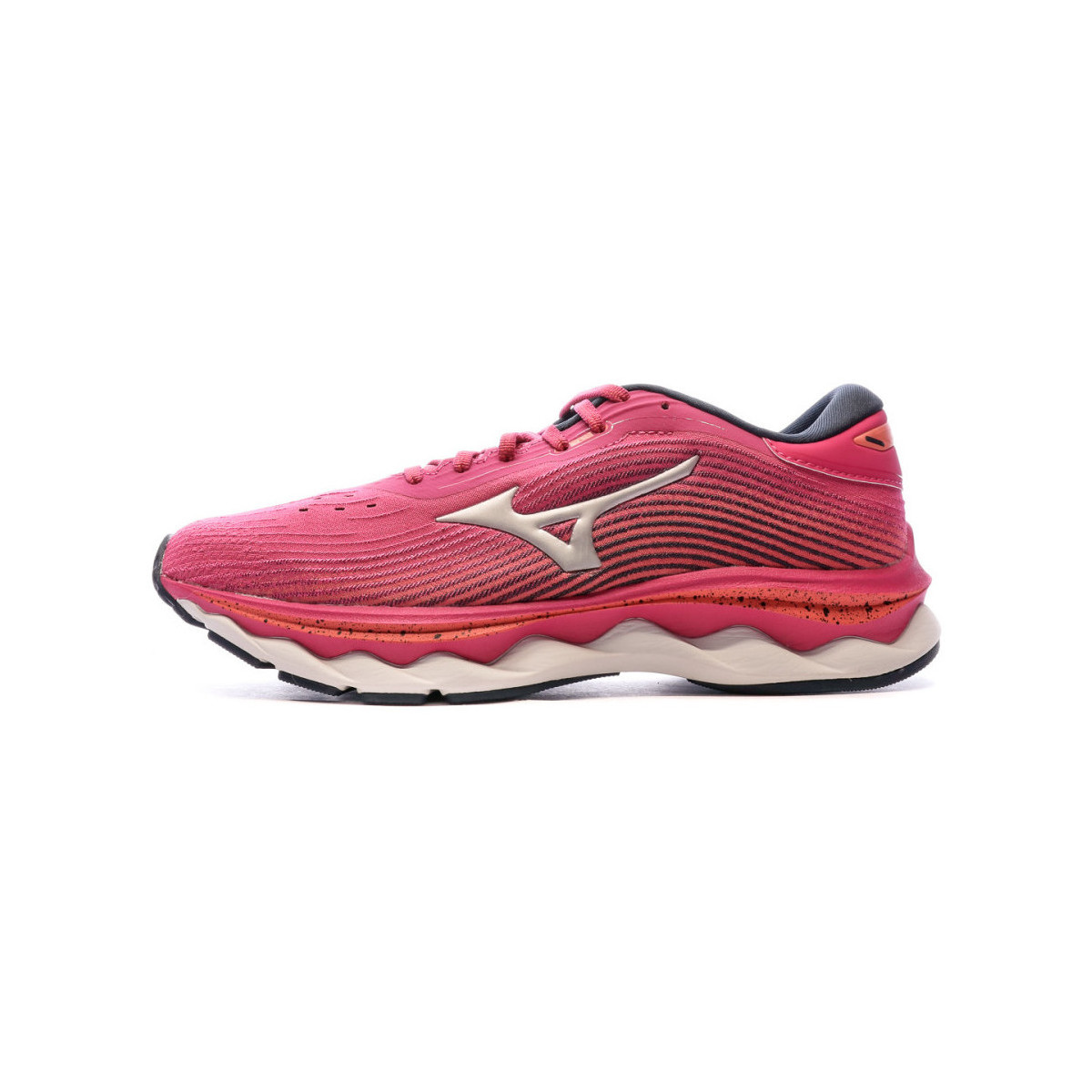 Chaussures Femme Running / trail Mizuno J1GD2102-8 Rose