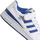 Chaussures Enfant Basketball adidas Originals Forum Low C / Blanc Blanc