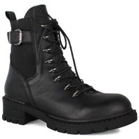 Chaussures Femme Bottines Coco & Abricot methamis Noir