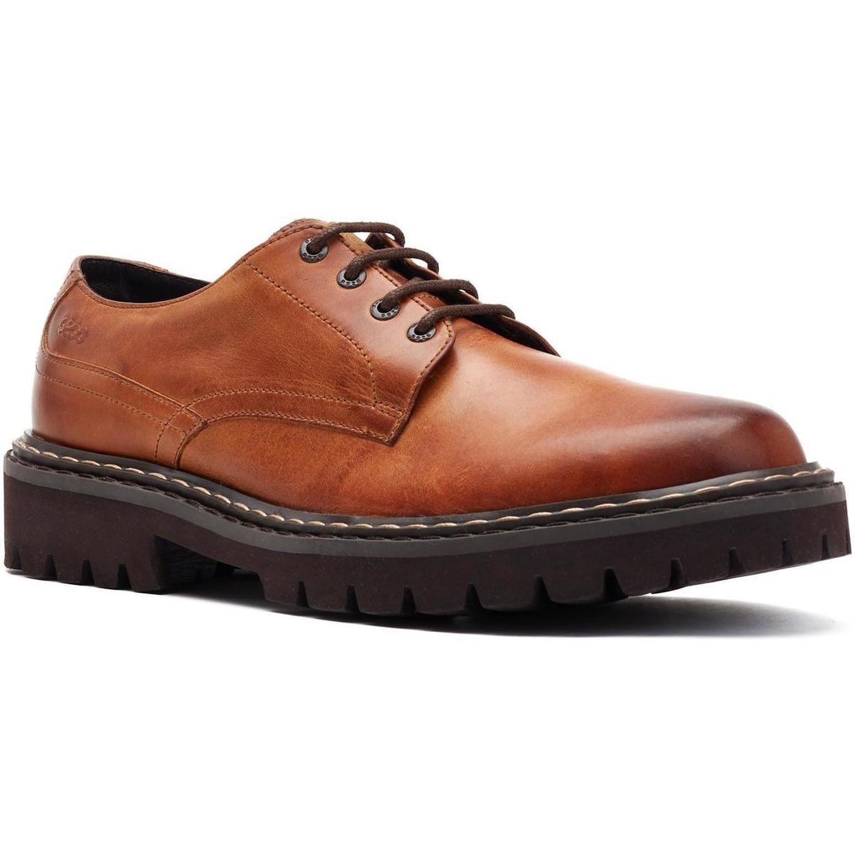 Chaussures Homme Derbies Base London Wick Rouge