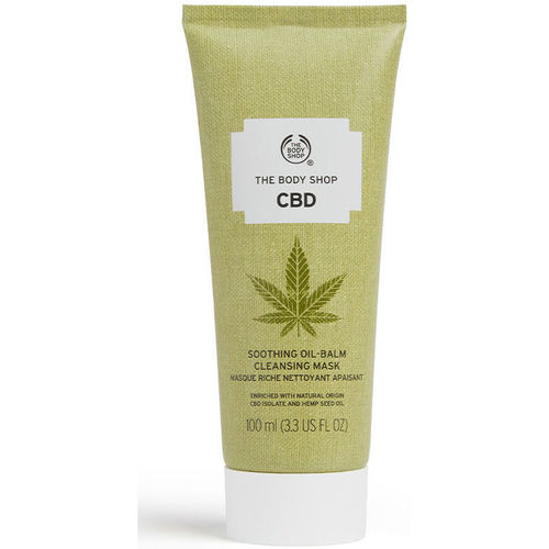 Accessoires textile Masques The Body Shop Cbd Soothing Oil-balm Cleansing Mask 