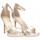 Chaussures Femme Sandales et Nu-pieds Etika 65961 Doré