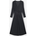 Vêtements Femme Robes Le Temps des Cerises Robe longue yama noire Noir