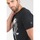 Vêtements Homme T-shirts & Polos Le Temps des Cerises T-shirt usma noir imprimé Noir