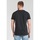 Vêtements Homme T-shirts & Polos Le Temps des Cerises T-shirt gregor noir imprimé Noir