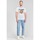 Vêtements Homme T-shirts & Polos Knot Terry Myna Bird-print sweatshirtises T-shirt yair blanc imprimé Blanc