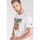 Vêtements Homme T-shirts & Polos Knot Terry Myna Bird-print sweatshirtises T-shirt yair blanc imprimé Blanc