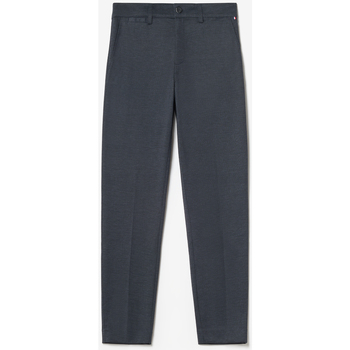 Vêtements Homme Pantalons Newlife - Seconde Mainises Pantalon rolt noir chiné bleu Bleu