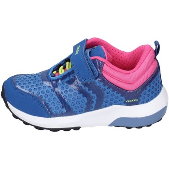Chaussures Fille Baskets mode Geox BE998 J ASTEROID Bleu