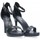 Chaussures Femme Sandales et Nu-pieds Etika 65962 Noir
