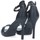 Chaussures Femme Sandales et Nu-pieds Etika 65962 Noir