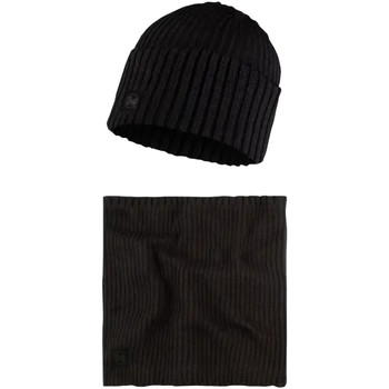 Accessoires textile Bonnets Buff Gift Pack Set Beanie and Neckwarmer Noir