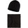 Accessoires textile Bonnets Buff Gift Pack Set Beanie and Neckwarmer Noir