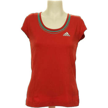 Vêtements Femme T-shirts & Polos adidas Originals 34 - T0 - XS Rouge