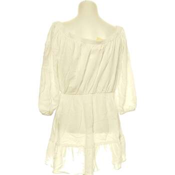 Missguided blouse  36 - T1 - S Blanc Blanc