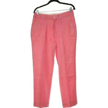 Vêtements Femme Pantalons Scotch & Soda Pantalon Slim Femme  38 - T2 - M Rose