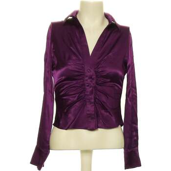 chemise zara  chemise  36 - t1 - s violet 