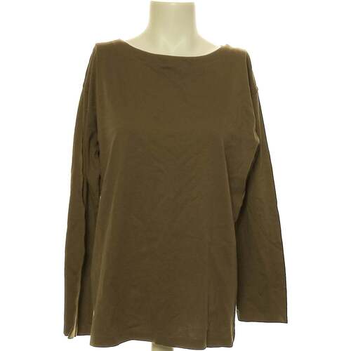 Vêtements Femme T-shirts & Polos Zara top manches longues  38 - T2 - M Vert Vert