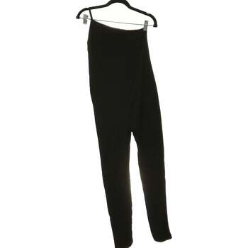 Vêtements Femme Combinaisons / Salopettes Zara combi-pantalon  40 - T3 - L Noir Noir