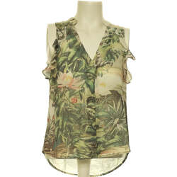 Vêtements Femme Chemises / Chemisiers H&M chemise  34 - T0 - XS Vert Vert