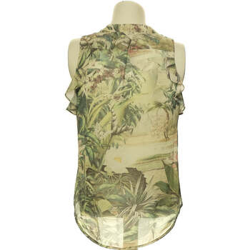 H&M chemise  34 - T0 - XS Vert Vert
