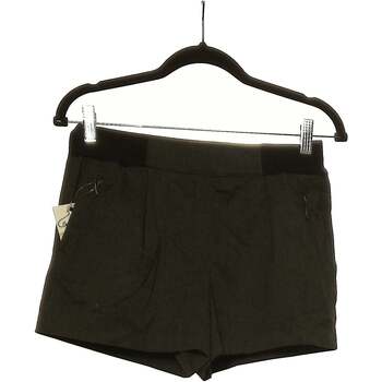 Vêtements Femme Mesh Shorts / Bermudas Zara short  38 - T2 - M Gris Gris