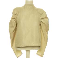 Vêtements Femme Sweats & Polaires H&M top manches longues  34 - T0 - XS Beige Beige