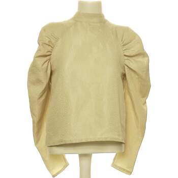 Vêtements Femme T-shirts & Polos H&M top manches longues  34 - T0 - XS Beige Beige