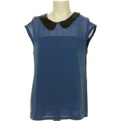 Vêtements Femme Débardeurs / T-shirts sans manche Color Block débardeur  36 - T1 - S Bleu Bleu