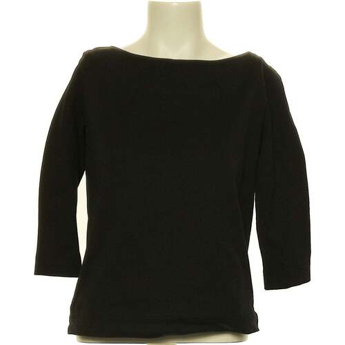 Vêtements Femme T-shirts & Polos Promod top manches longues  36 - T1 - S Noir Noir