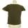 Vêtements Femme T-shirts & Polos Naf Naf 34 - T0 - XS Vert