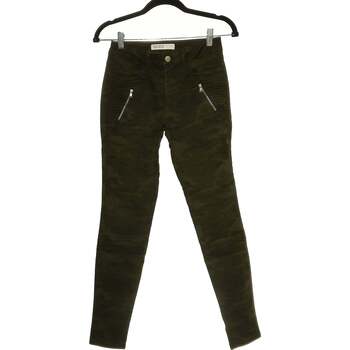Zara jean slim femme 34 - T0 - XS Vert Vert - Vêtements Jeans Femme 10,00 €