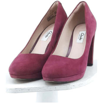 Chaussures Femme Escarpins Clarks paire d'escarpins  37.5 Violet Violet
