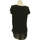 Vêtements Femme VALENTINO Logo Cotton T-shirt 34 - T0 - XS Noir