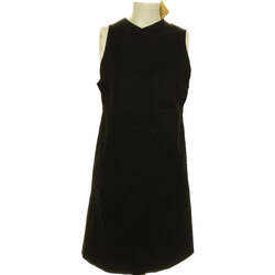 Vêtements Femme Robes Mango robe mi-longue  38 - T2 - M Noir Noir