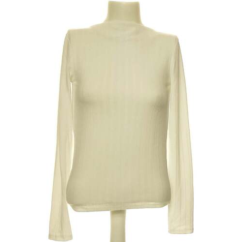 Mango pull femme 36 - T1 - S Blanc Blanc - Vêtements Pulls Femme 10,00 €