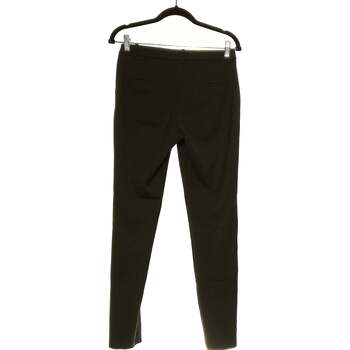 H&M pantalon droit femme  34 - T0 - XS Gris Gris