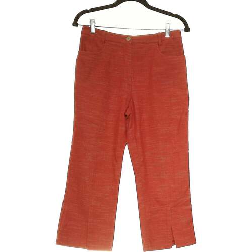 Vêtements Femme Pantalons Ms Mode 38 - T2 - M Rouge