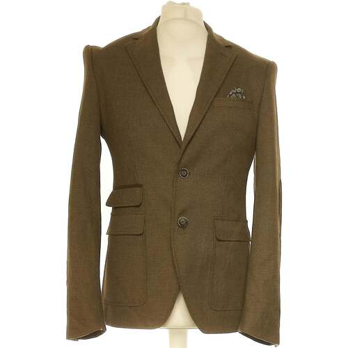 Vêtements Homme Куртка из натуральной кожи armani jeans Devred veste de costume  40 - T3 - L Marron Marron