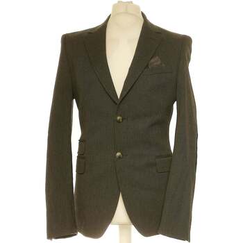 Vêtements Homme Zegna long-sleeve henley shirt Best Devred veste de costume  40 - T3 - L Gris Gris