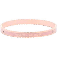 Montres & Bijoux Femme Bracelets Marc Jacobs The Medallion Scalloped Rose