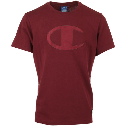 Vêtements Homme T-shirts manches courtes Champion Crewneck T-Shirt Rouge